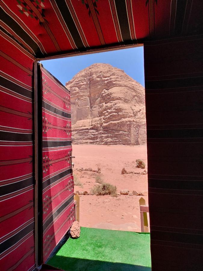 Wadi Rum Desert Base Camp Екстериор снимка