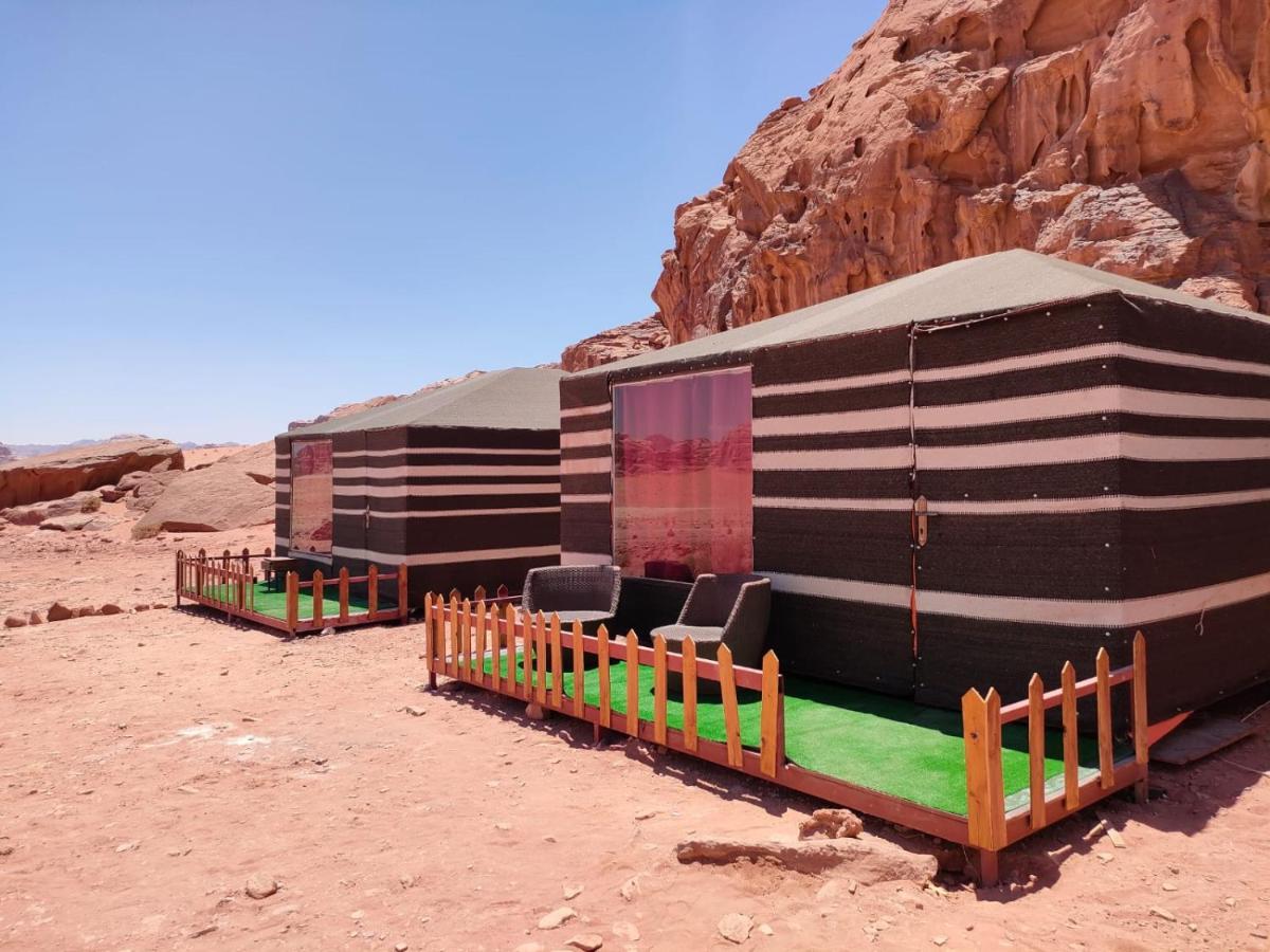 Wadi Rum Desert Base Camp Екстериор снимка