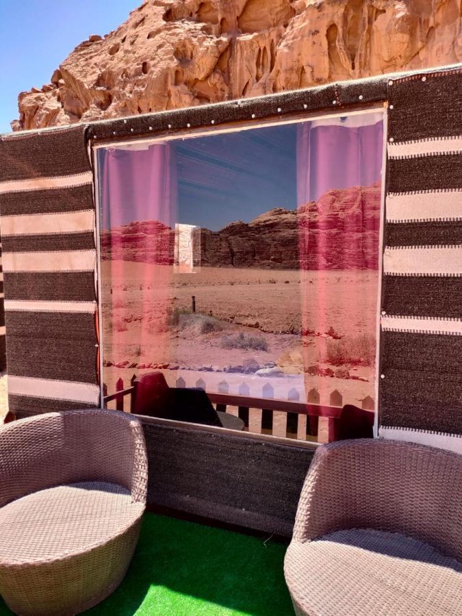 Wadi Rum Desert Base Camp Екстериор снимка