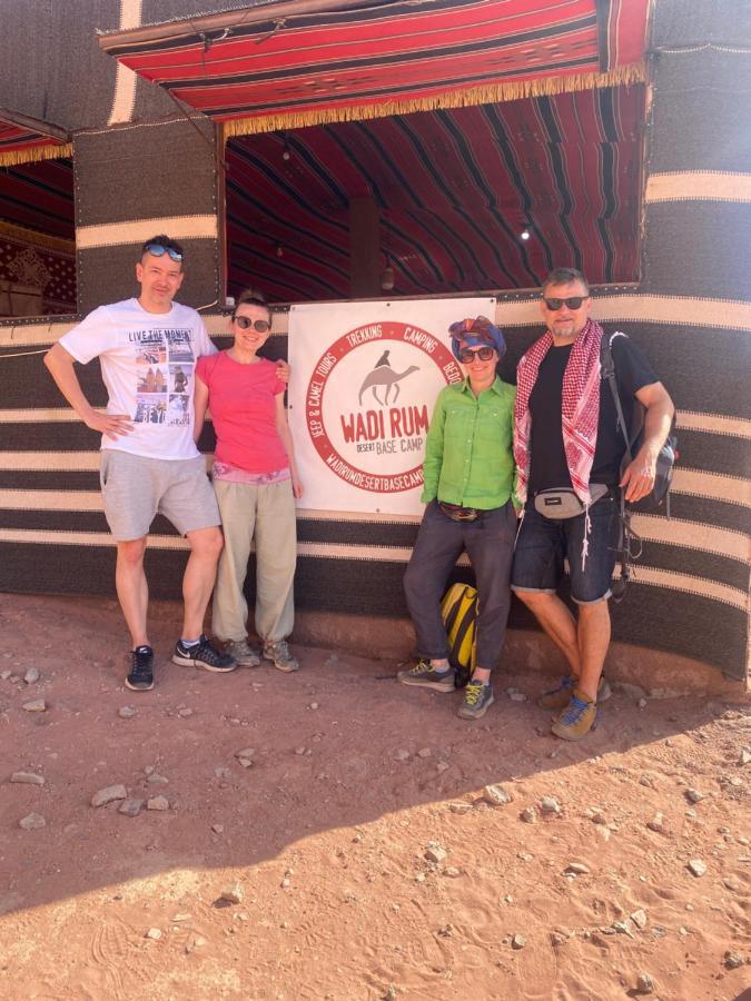 Wadi Rum Desert Base Camp Екстериор снимка