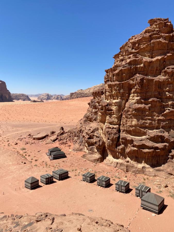 Wadi Rum Desert Base Camp Екстериор снимка