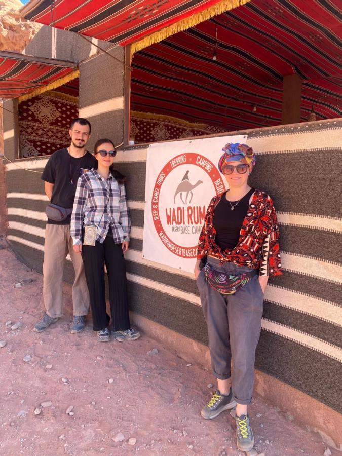Wadi Rum Desert Base Camp Екстериор снимка