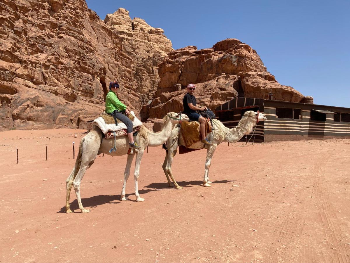 Wadi Rum Desert Base Camp Екстериор снимка