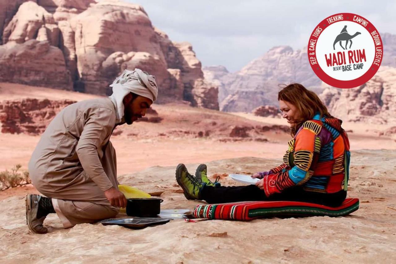 Wadi Rum Desert Base Camp Екстериор снимка