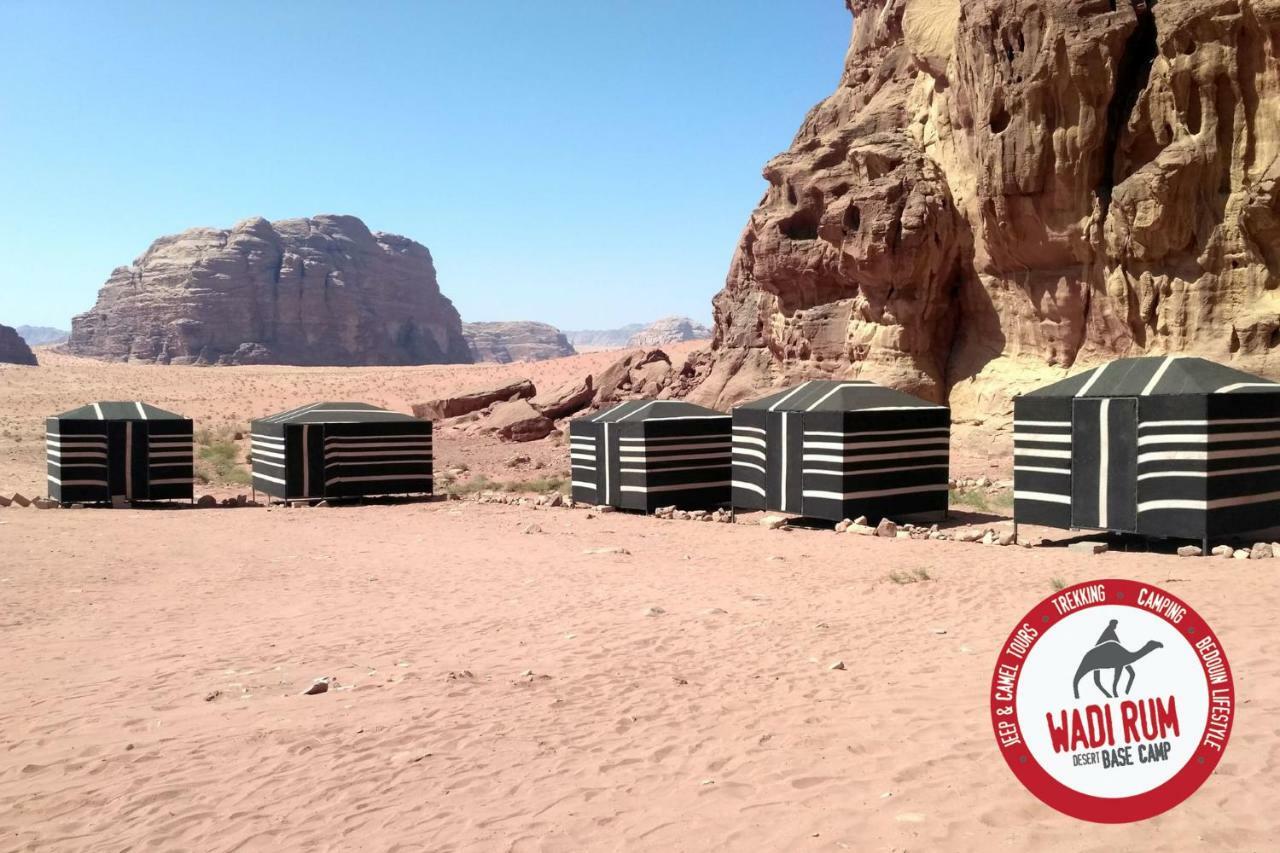 Wadi Rum Desert Base Camp Екстериор снимка
