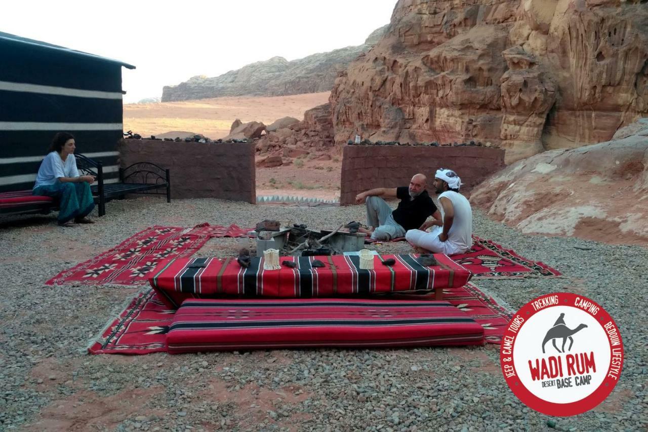 Wadi Rum Desert Base Camp Екстериор снимка