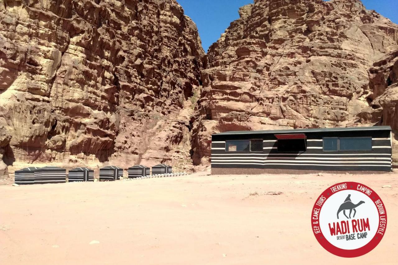 Wadi Rum Desert Base Camp Екстериор снимка