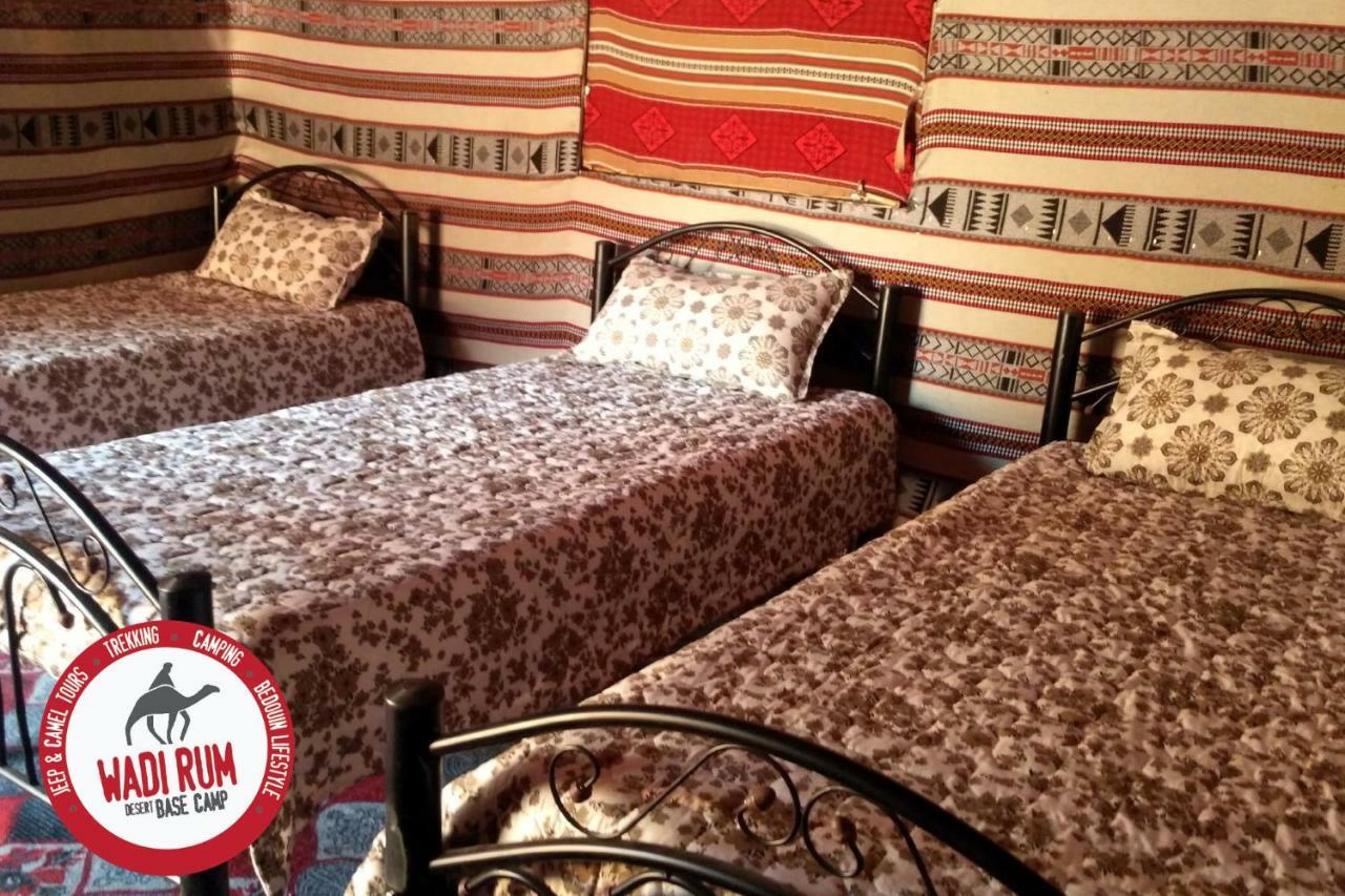 Wadi Rum Desert Base Camp Екстериор снимка