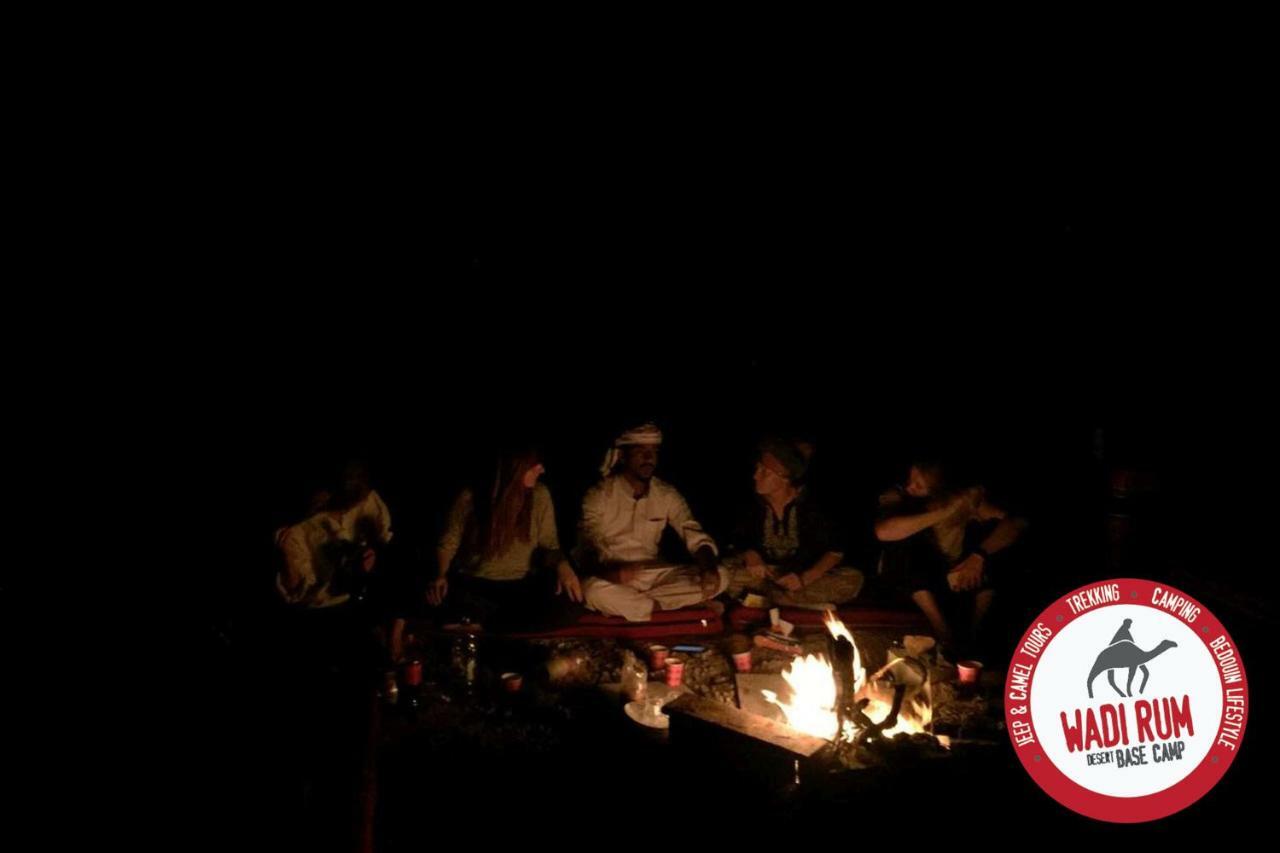 Wadi Rum Desert Base Camp Екстериор снимка