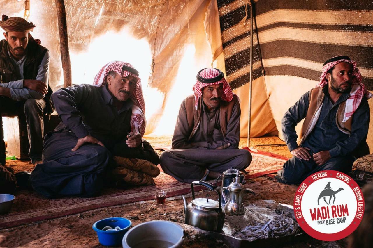 Wadi Rum Desert Base Camp Екстериор снимка