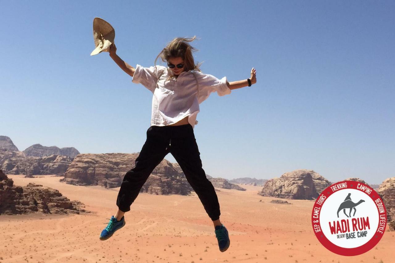 Wadi Rum Desert Base Camp Екстериор снимка