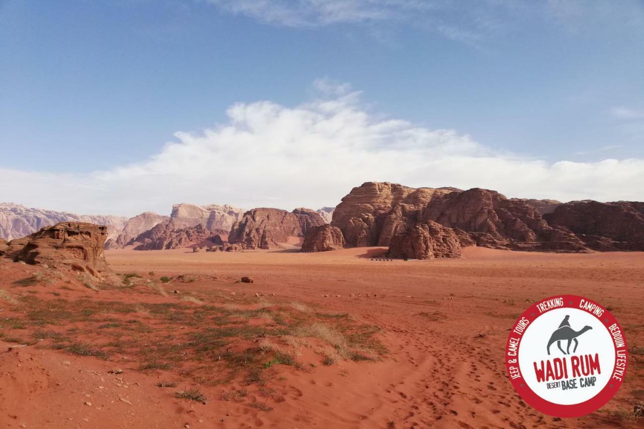 Wadi Rum Desert Base Camp Екстериор снимка