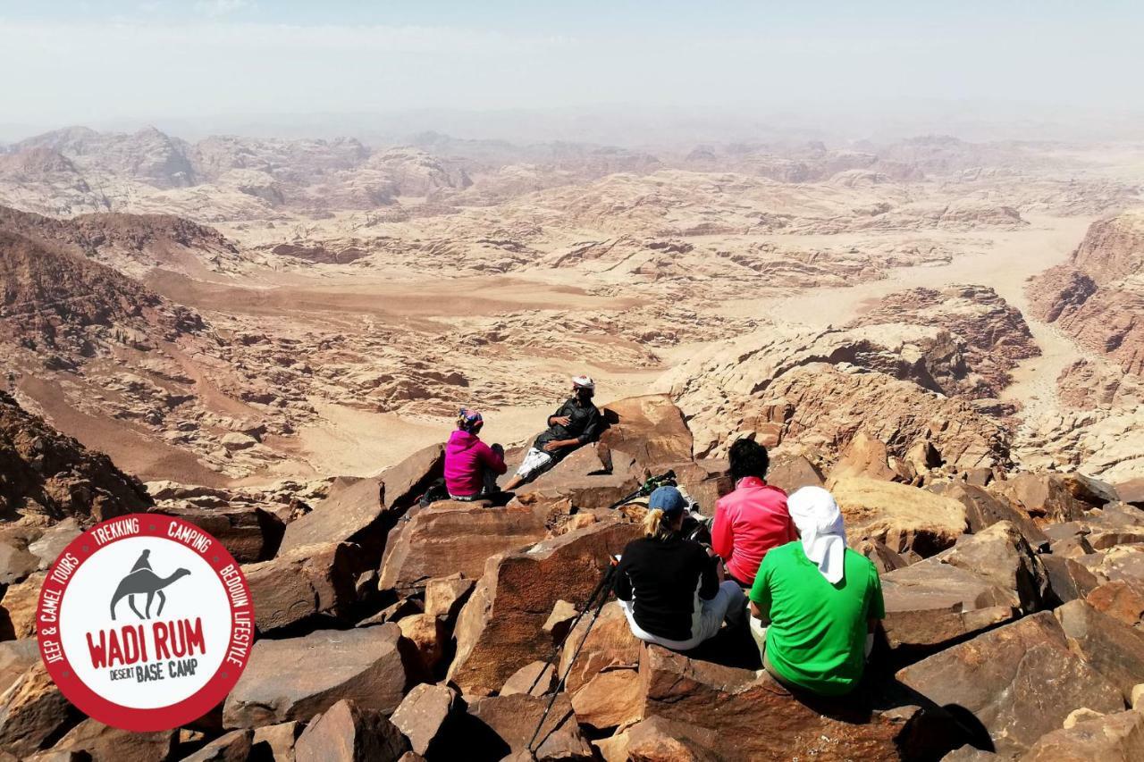 Wadi Rum Desert Base Camp Екстериор снимка