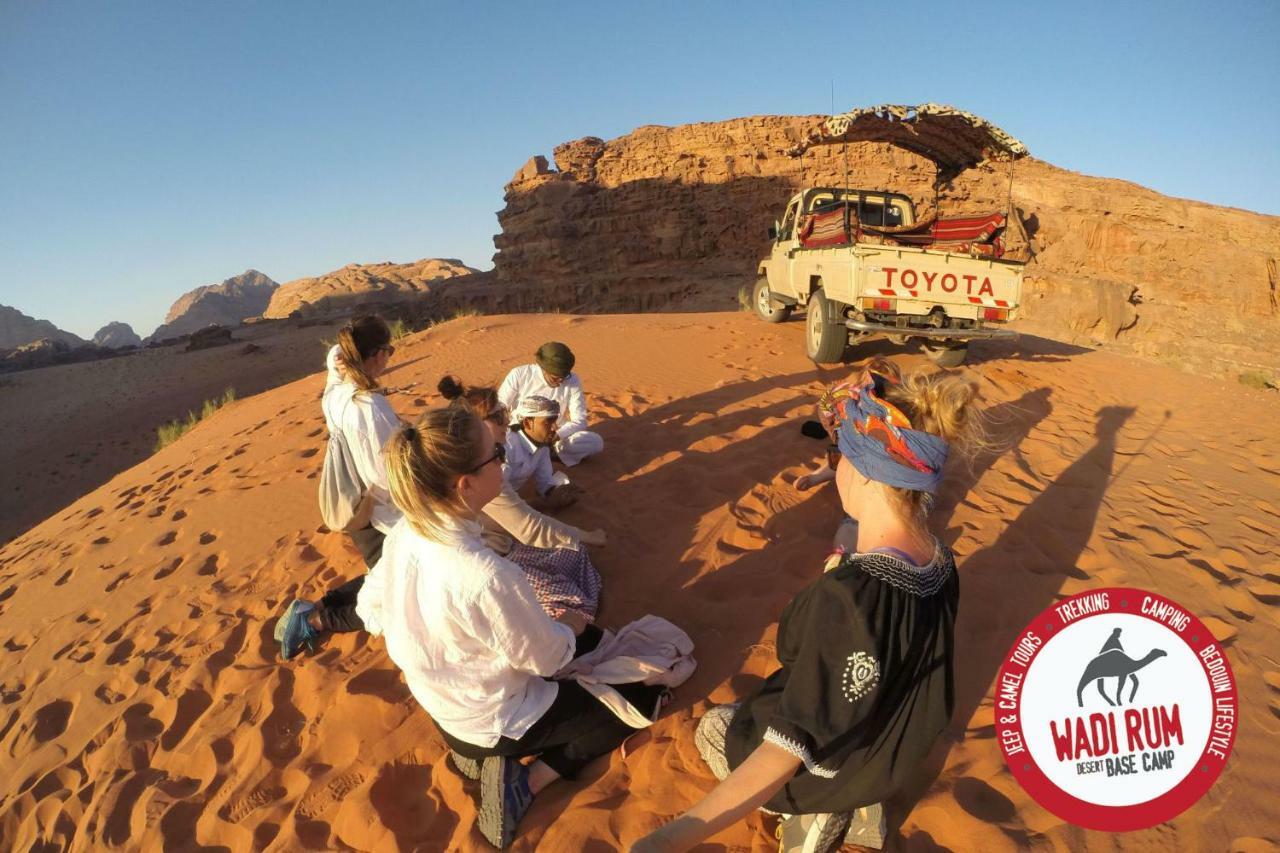 Wadi Rum Desert Base Camp Екстериор снимка