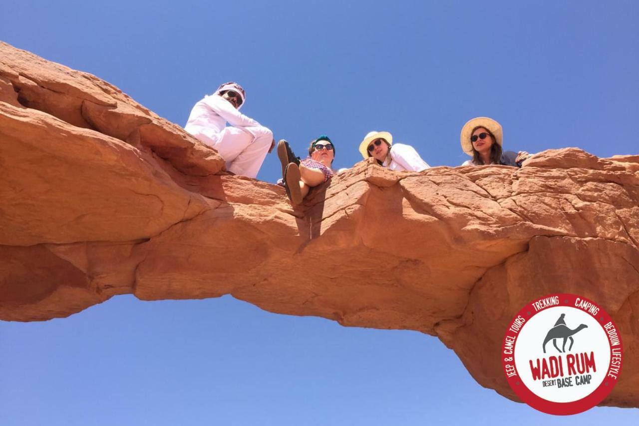 Wadi Rum Desert Base Camp Екстериор снимка