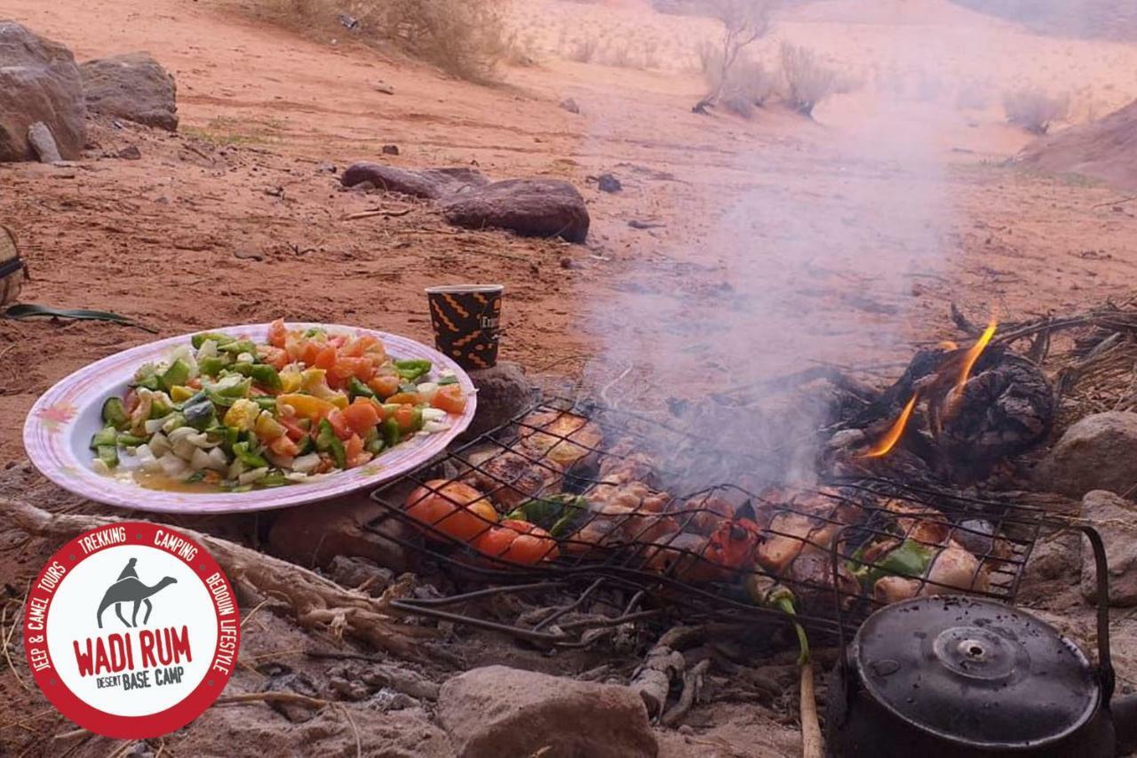Wadi Rum Desert Base Camp Екстериор снимка