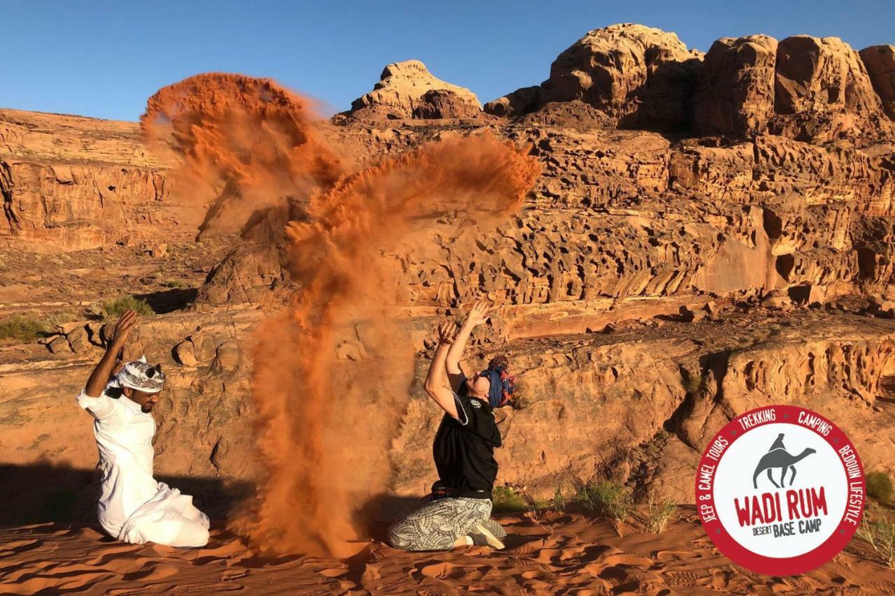 Wadi Rum Desert Base Camp Екстериор снимка